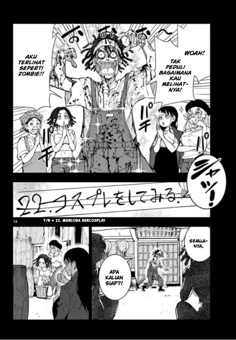 Zombie 100 ~Zombie ni Naru Made ni Shitai 100 no Koto~
